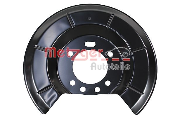Splash Panel, brake disc - 6115507 METZGER